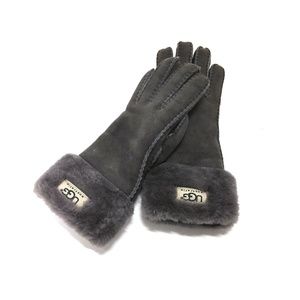 UGG FLEECE LINED GLOVES